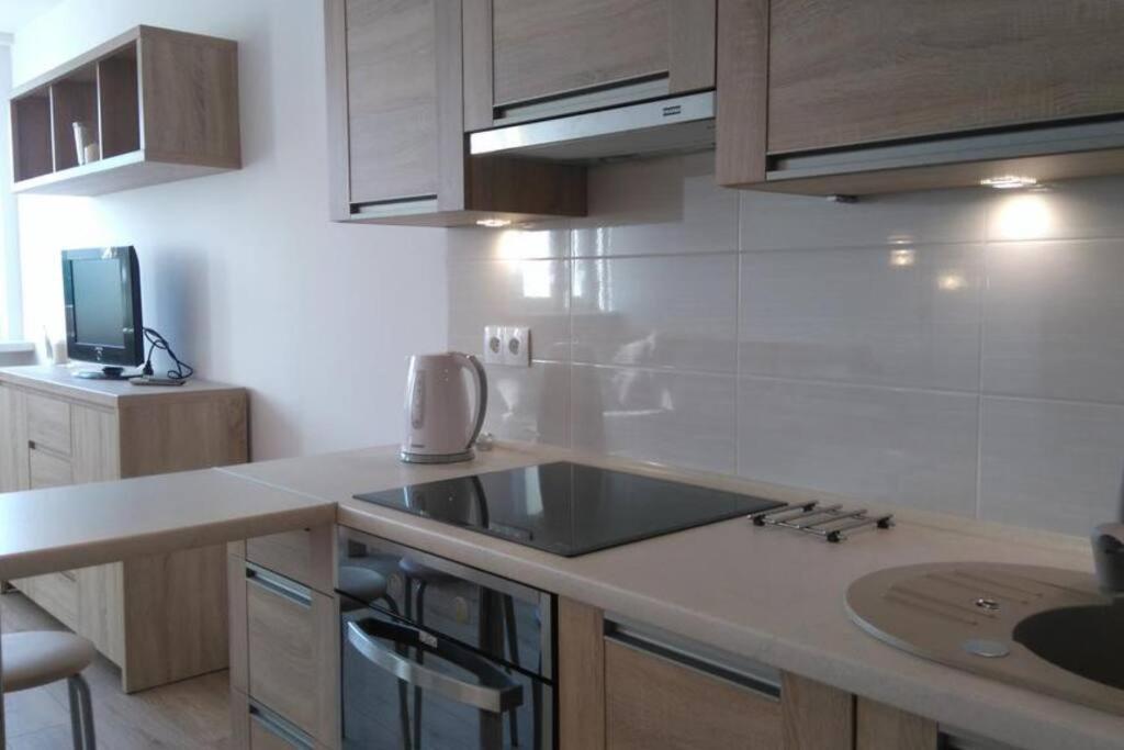 Citycenter Sliska Studio Варшава Екстер'єр фото