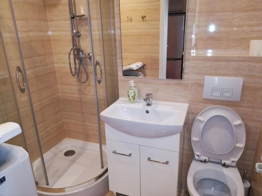 Citycenter Sliska Studio Варшава Екстер'єр фото